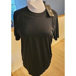 Brand New W Tags Men's Size M Gymelite Black Dri Fit Stay Cool T Shirt